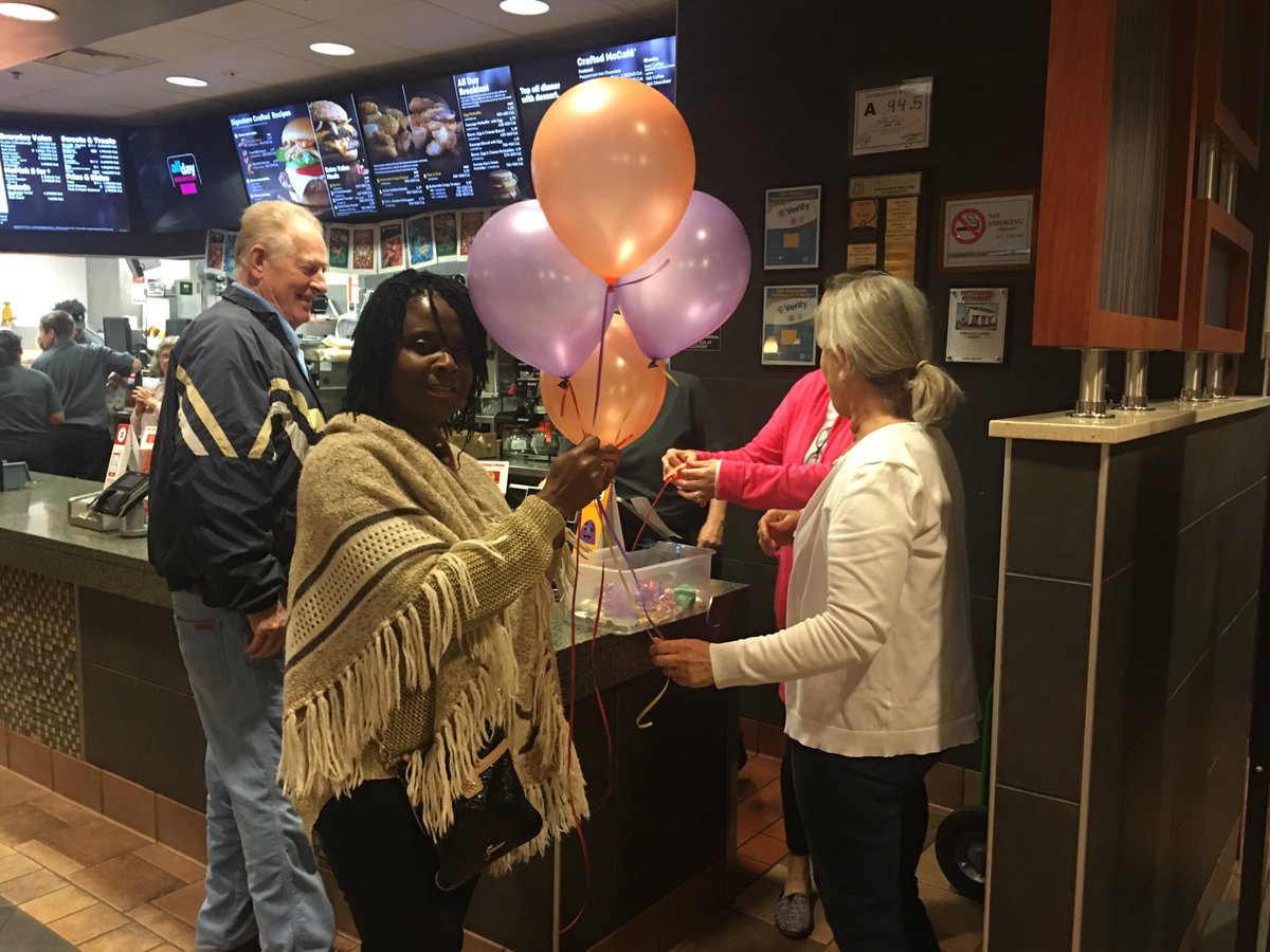 McTeacher Night @ McDonalds in Walkertown.