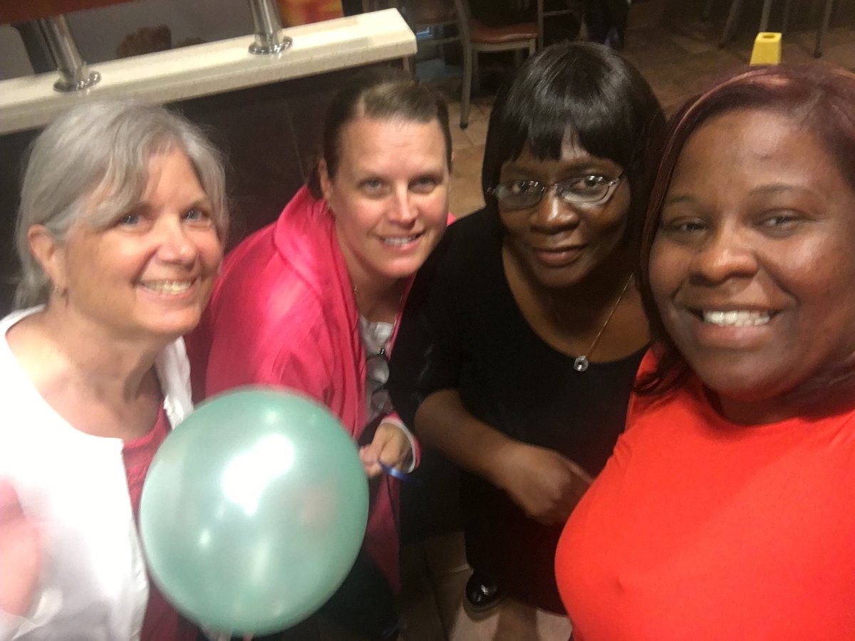PreK is having a blast! Come see us at Walkertown McDonalds. #lovethestudents  #wearefamily <a href="/DrBevREmory/">Bev Emory</a>