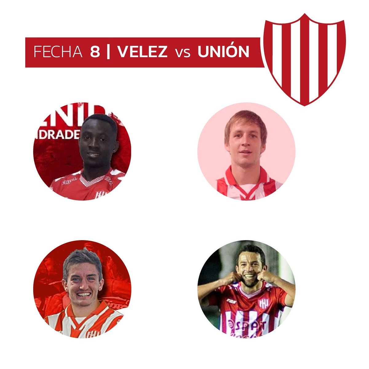 TribunerosUnion's tweet photo. ➡️ Elegí al jugador de la #FechaOcho
#TribunerosUnion https://t.co/TGGCU5ulst