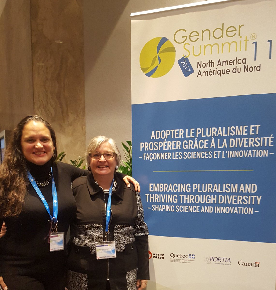 MarilynDSpink's tweet image. Super happy to connect with fellow @APEGA_AB Councillor @ClaudiaVillPEng @PEO_HQ @EngineersCanada #LearningTons #GS11NA