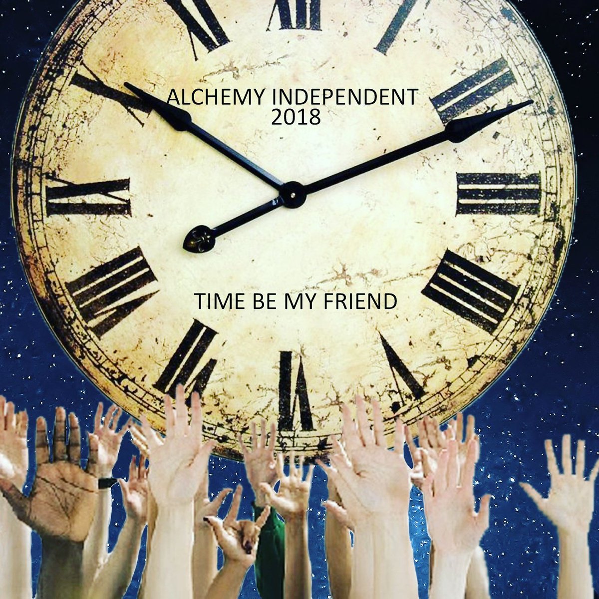 We are proud to announce our 2018 production... 'Time be my Friend'
