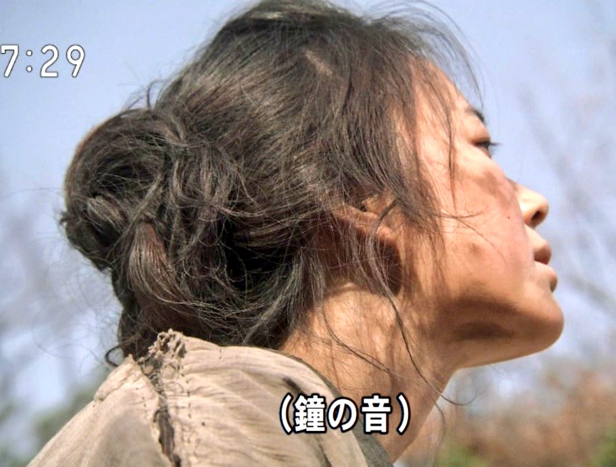 るる V Tvittere かよはボロボロで汚しメイクなのに黒木華ちゃんのこの色気は何 華ちゃんの演技には いつも引き込まれる 西郷どん の糸も楽しみです 花子とアン