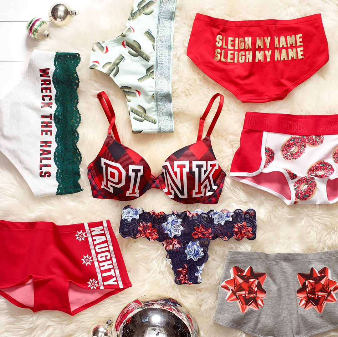 vspink on X: Sleigh All Day! Issa panty party 💃 All Panties 7