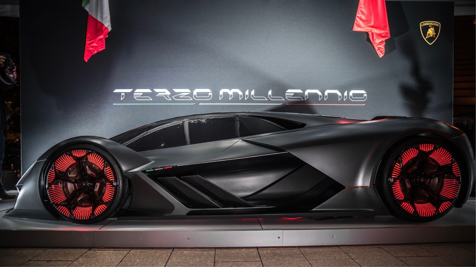 Car Waffle on X: New #Lamborghini Terzo Millennio looks