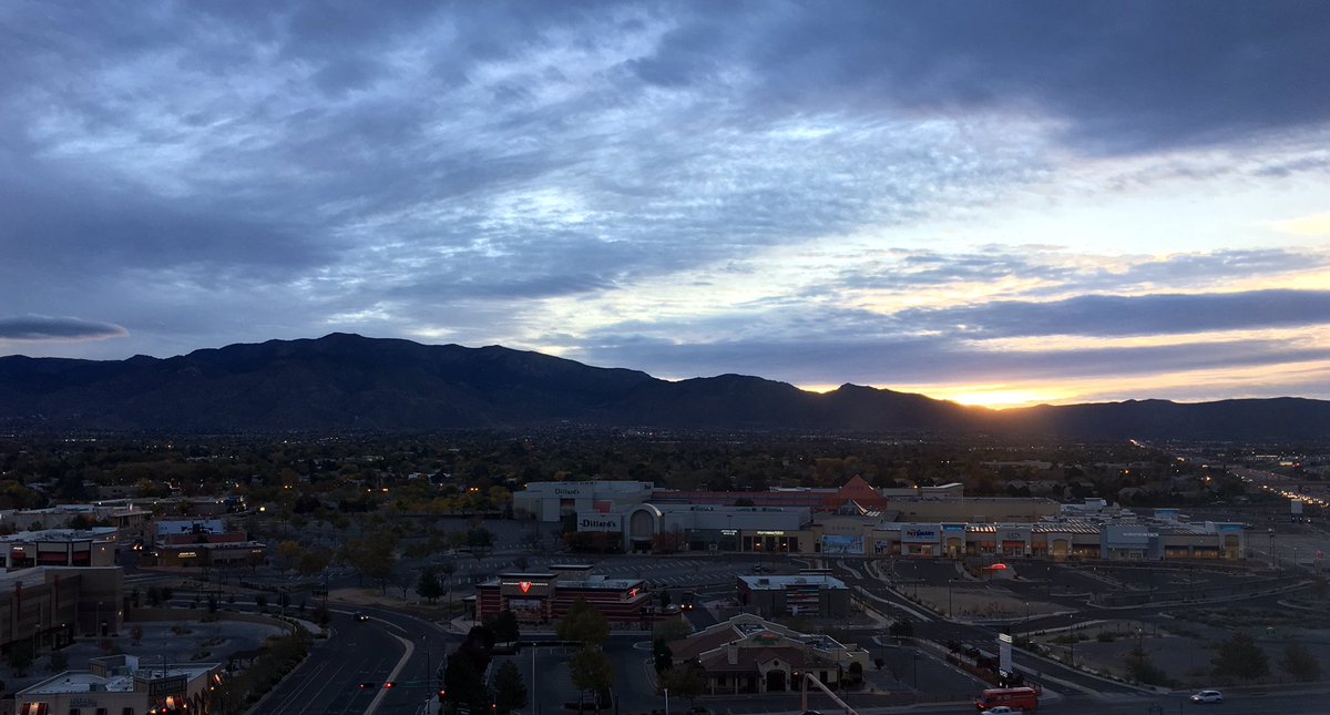 jacobburson's tweet photo. I see you #Albuquerque. Just the fringes of His greatness. #Job2614 https://t.co/ELYMLVZxVv