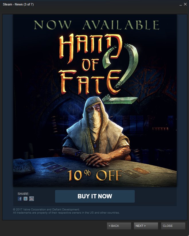 DylanPerrett's tweet photo. It's finally time... @DefiantDev #HandofFate2 #HandofFateOrdeals #AustrailanDeveloper #LocalDeveloper #PC #PS4 https://t.co/IEYh8yLF06