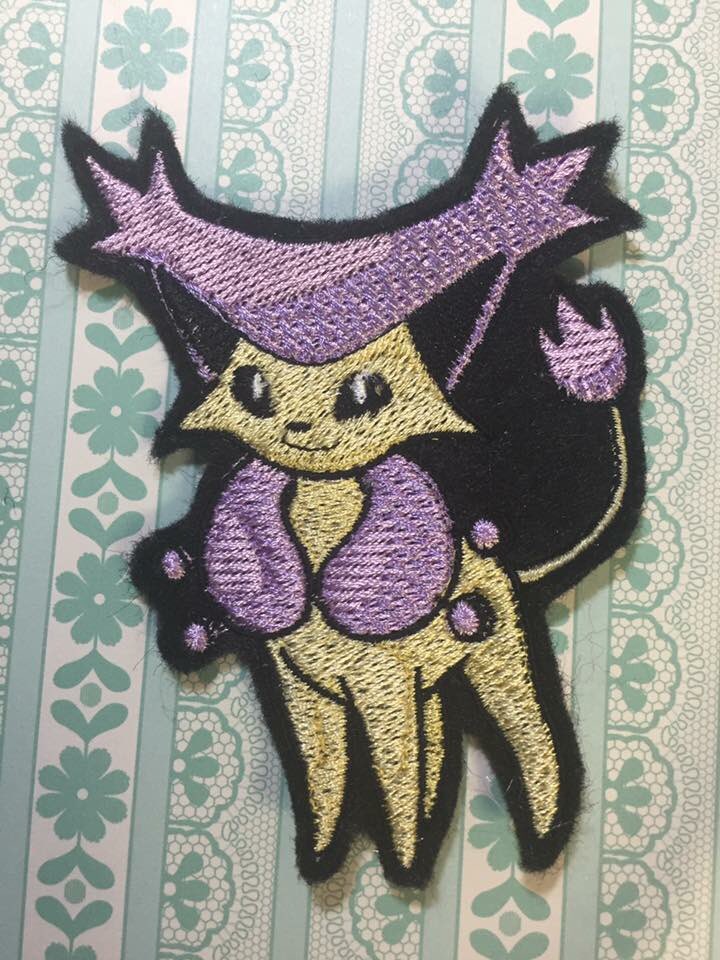 emberfallplush's tweet photo. Delcatty patch! 3x4" and $7 + shipping #delcatty #pokemon #pokepatch #pokepatches #patch #patches #emberfall https://t.co/HeJknGGSJH