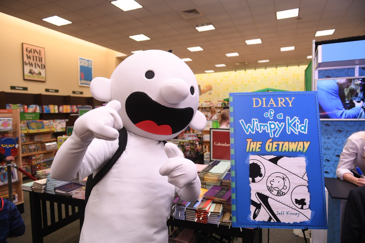 Barnes Noble On Twitter Our Thanks To Wimpykid And Everyone
