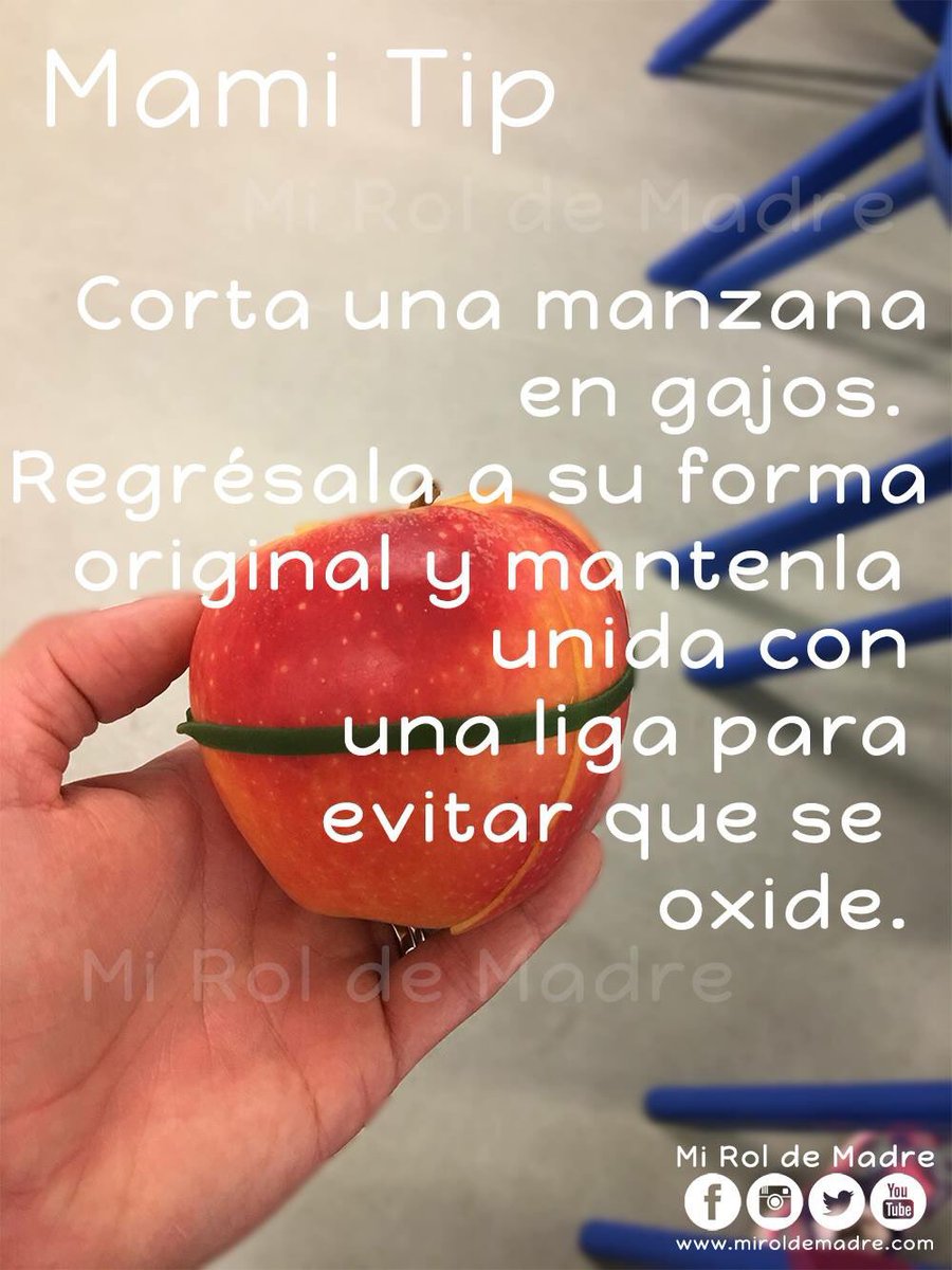 miroldemadre's tweet photo. Martes de #MamiTip https://t.co/gCwEkbX1bK