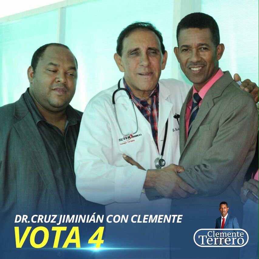 clementeterrero's tweet photo. Siempre pensé que la presidencia del CMD debía ser el rostro de cada médico y médica dominicana, donde esté yo estarán siempre todos ustedes https://t.co/9mdJmddDkD