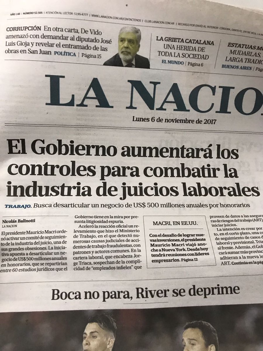 vtolosapaz's tweet image. No se les ocurre aumentar los controles para ir reduciendo el empleo informal ?? 
No piensan tomar una sola medida que proteja a los trabajadores. Siempre a los empresarios...
#ElDiario