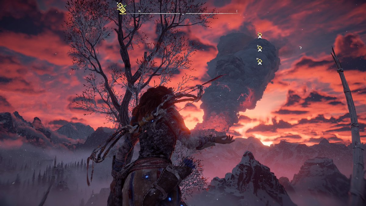 samochandler's tweet photo. New HZD DLC?  Yes thank you please! #HorizonZeroDawn #PS4share https://t.co/EDxY2JkW7u