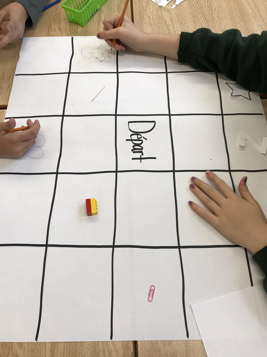 missropp's tweet photo. The @CleardalePS Gr.8s used the "impératif" by following instructions to complete specific tasks and place objects correctly on a grid. https://t.co/csM8usa540
