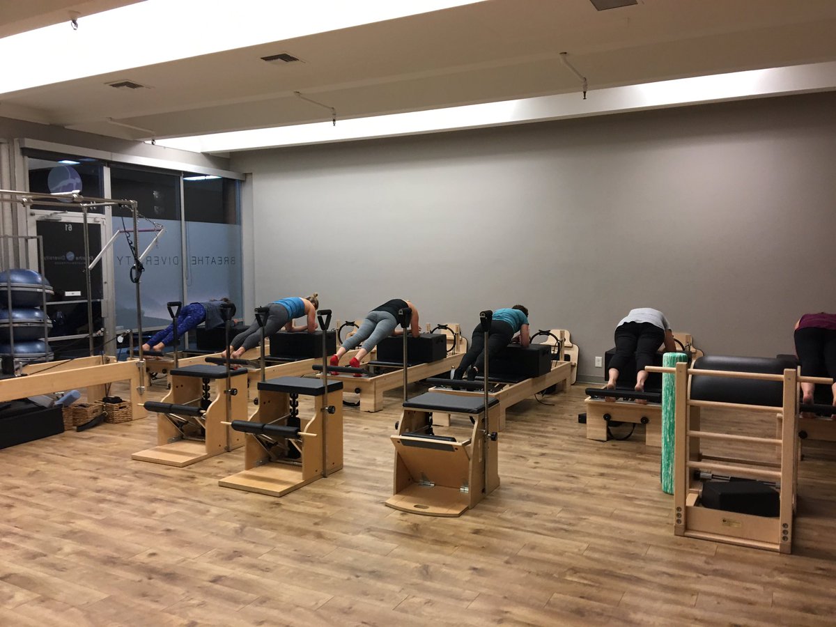 Work hard and play hard. Pilates + Fitness 💜