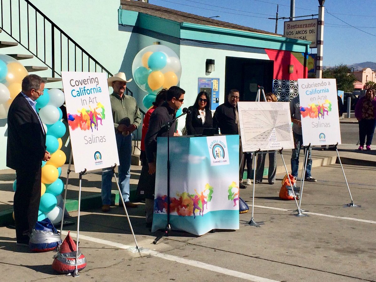 SupervisorAlejo's tweet photo. Team Alejo joined the #CoveredCalifornia outreach event in Salinas! Enroll today! #Obamacare #KeepTheACA https://t.co/5YIfEsJZS9