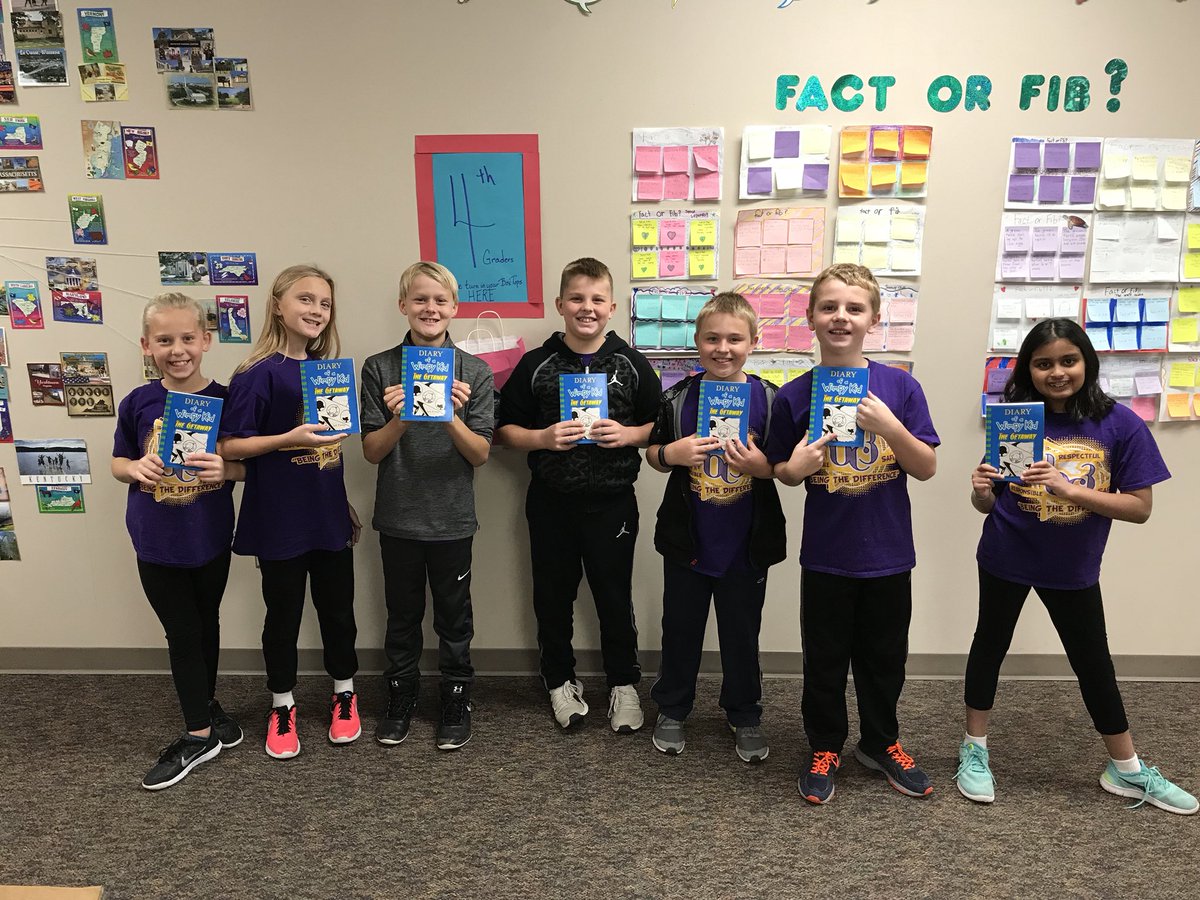 Mr_GomezIA's tweet photo. We’re pumped to read our #Diaryofawimpykid The Getaway! Thanks for the delivery today @Scholastic!
#WimpyBookBoxDay #bookorder #BCEDragons #welovetoread https://t.co/wxySgdGqXW