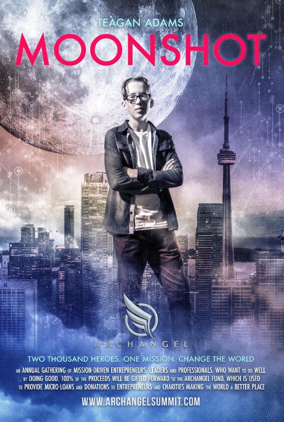 Moonshot: Shape a better future by raising kids as UPstanders instead of bystanders and providing less fortunate children with an education