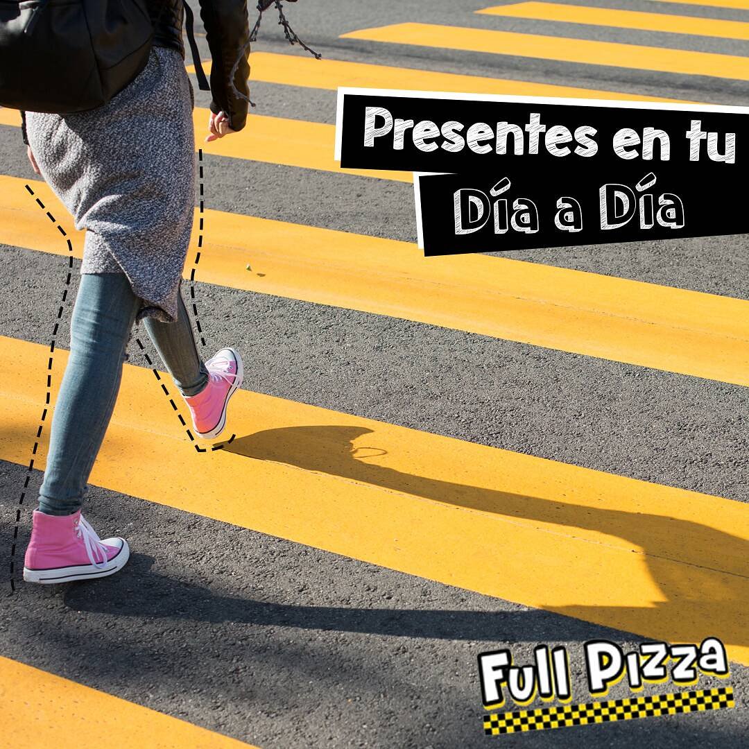 Nuestros fans nos reconocen por nuestros colores! Estamos en tu día a día! "Es tuyo, es nuestro"
Somos #grupofullpizza
