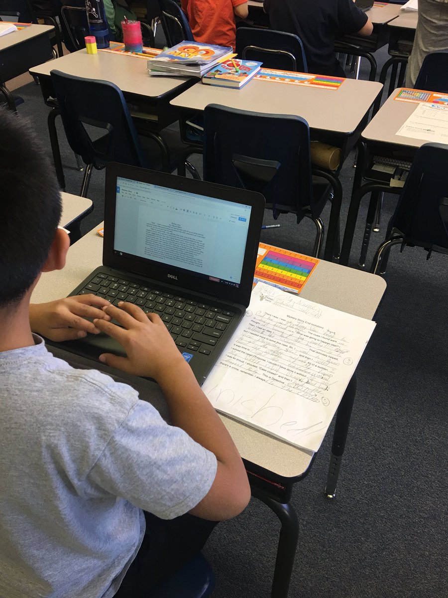 PrincipalAhrens's tweet photo. Writing project happening in 4th grade class... a “Mystery Story “ #inletview #ASDInformation #EducationForAll #Anchorage https://t.co/HIOIgR4gWg