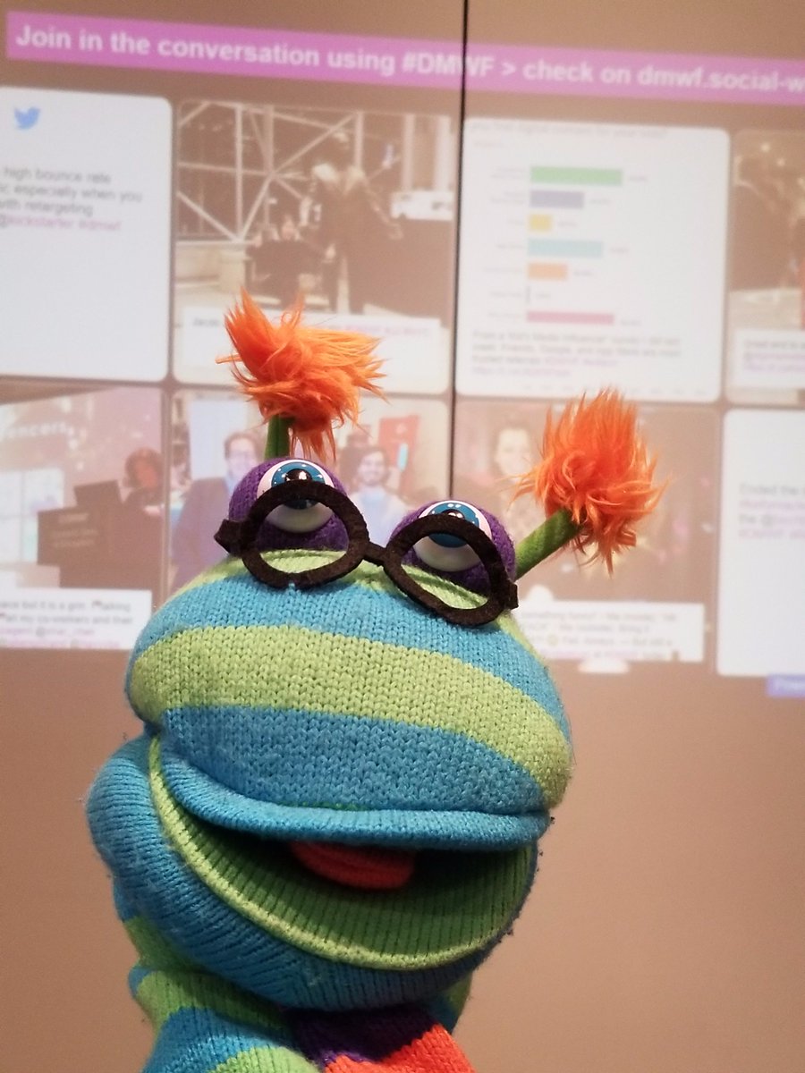 PuppetMovie's tweet image. Timmy The Sock Puppet Is Everywhere...... @ePuppets #DMWF