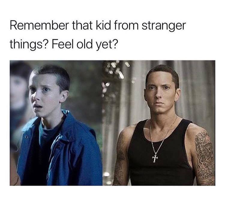 Time flies :O
#strangerthings