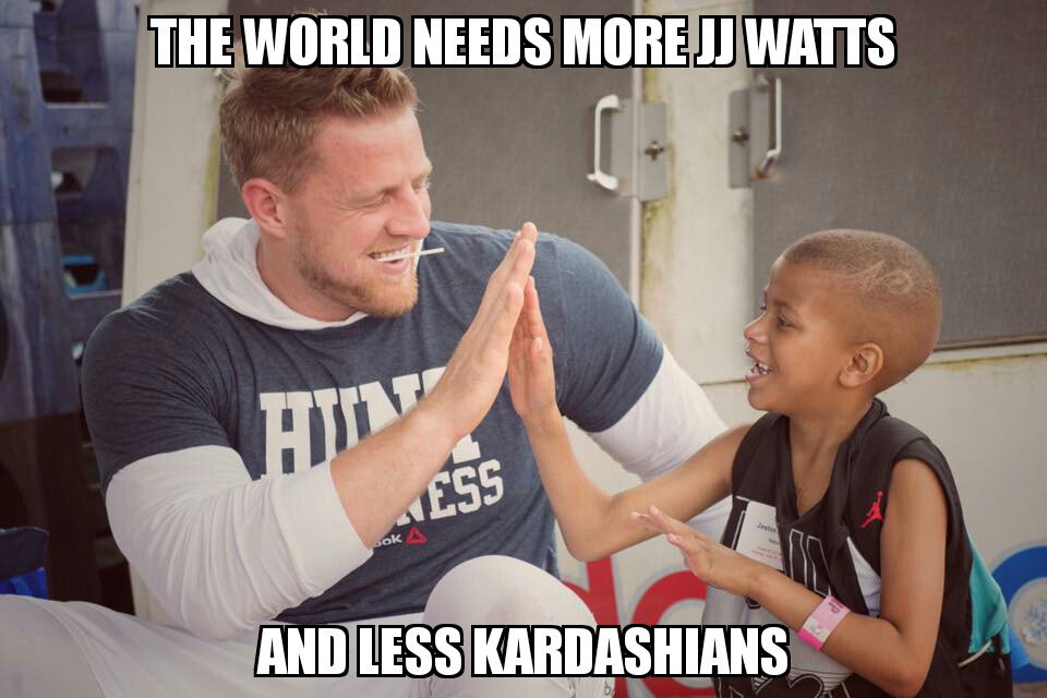 Bama_Dave's tweet photo. Truth! #JJWatt #Texans https://t.co/pjQt3zxFtj