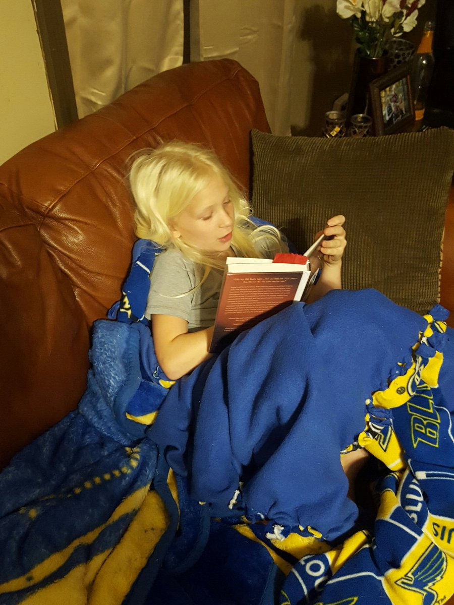 reevesclass's tweet photo. She loves reading just as much as her momma does. https://t.co/WRiQjVGCI2