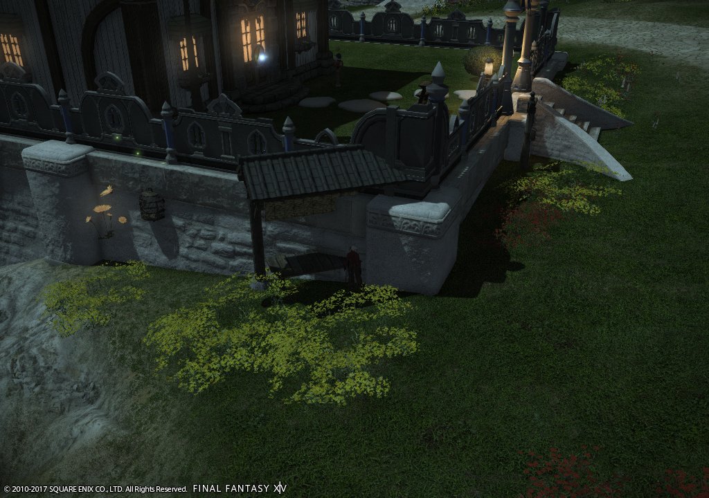 Seveneleven Ixion ハウジング倉庫からなら庭具が塀の外ギリギリでも置けるのを利用して オリエンタルベランダを段差のある所に設置するじゃろ そして程よい角度に調節して居眠りエモをすると T Co 4hgjs3jisq Twitter