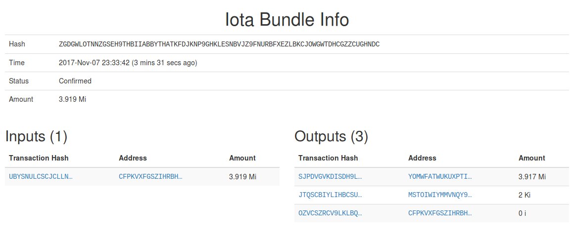 iotasearch's tweet photo. https://t.co/CAZrP4Pw8q also has improved bundle pages, separate address/transaction/bundle URLs, and better stability now! Enjoy the new features! https://t.co/g9uMUc5st2