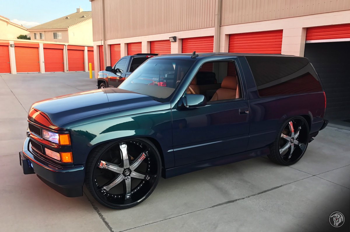 2 Door Chevy Tahoe on Diablo Fury Wheels! pic.twitter.com/jB2cAyQHKP. 