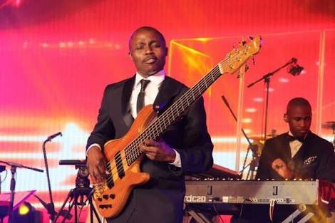 Bheka Mthethwa-The bassist-Good looking-Never greets people-Has his own special jack to jack cable-comes, connects his bass, plays, packs and leaves-don't know his name. "moshimane wa Katara"-Never offers in church