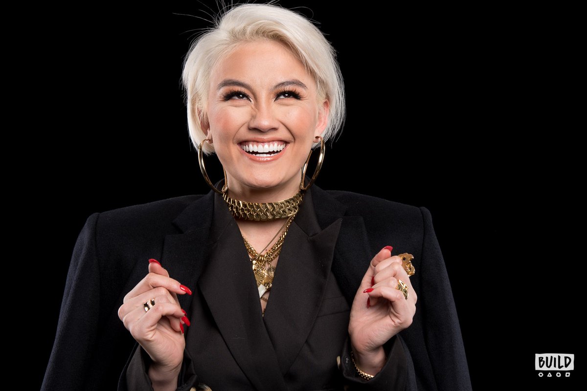 BUILDseriesNYC's tweet photo. Did you miss our interview with @agnezmo from today? Watch the full #BUILDseries talk here: https://t.co/nUQIgWJ3SB! https://t.co/1xTqpJEQSV