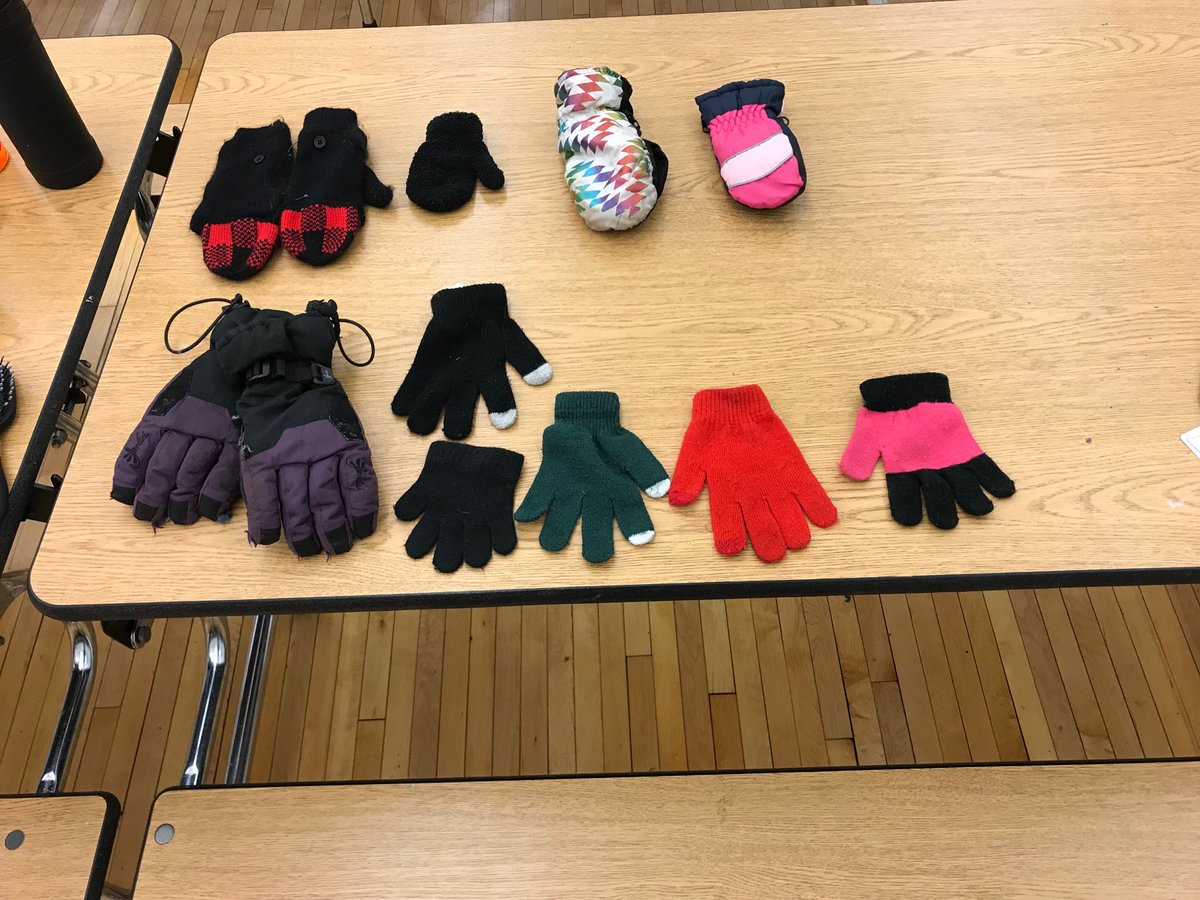 DochniakMrs's tweet photo. These are the latest arrivals to Lost and Found. Claim your items @rhsdragon in the cafeteria. https://t.co/MmNBvlwdK4