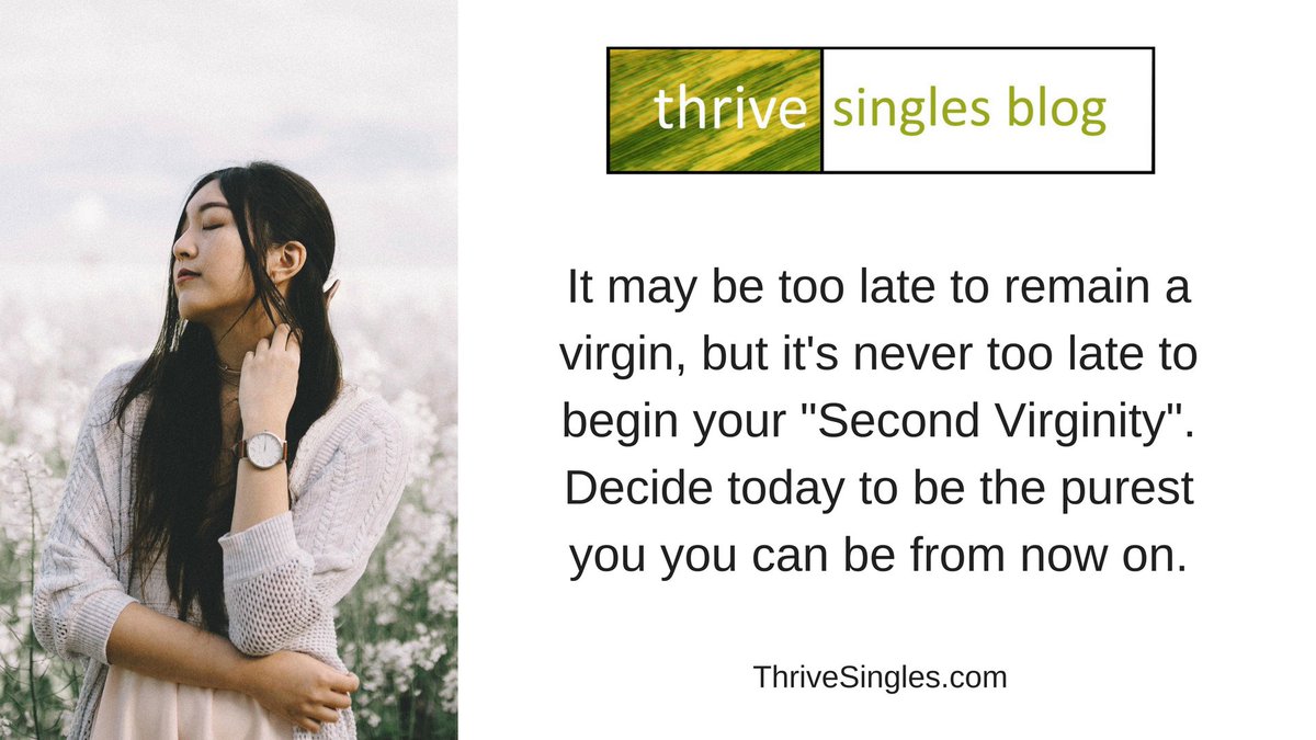 ThriveSingles's tweet photo. #ThriveSinglesBlog #ReadItLiveItShareIt https://t.co/jPuuamQPWS