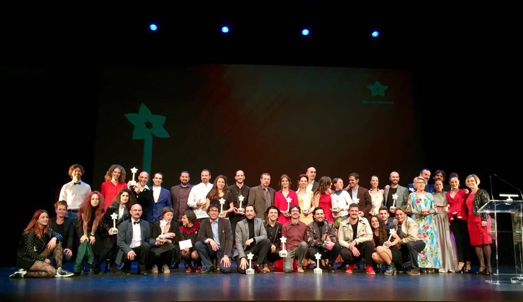 Enhorabuena a Esperanza Clares y a la junta directiva de <a href="/MurciaaEscena/">MurciaaEscena</a> por la magnífica Gala #PremiosAzahar de las Artes Escénicas.