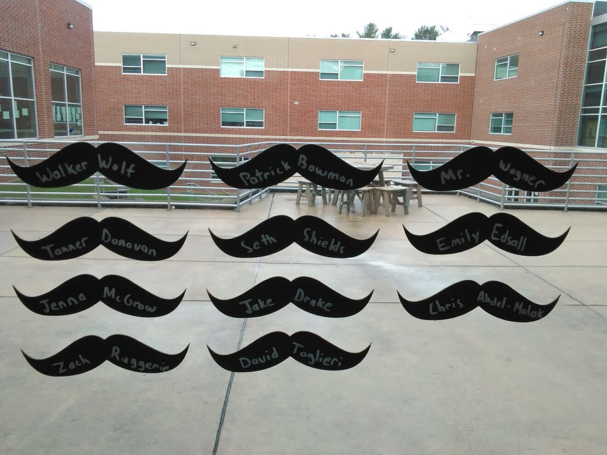 SpringGroveNHS's tweet image. Don't forget to bring in money to donate to No Shave November tomorrow at lunches! Proceeds go to Toys for Tots. 👨🏻👨🏼👨🏽👨🏾👨🏿