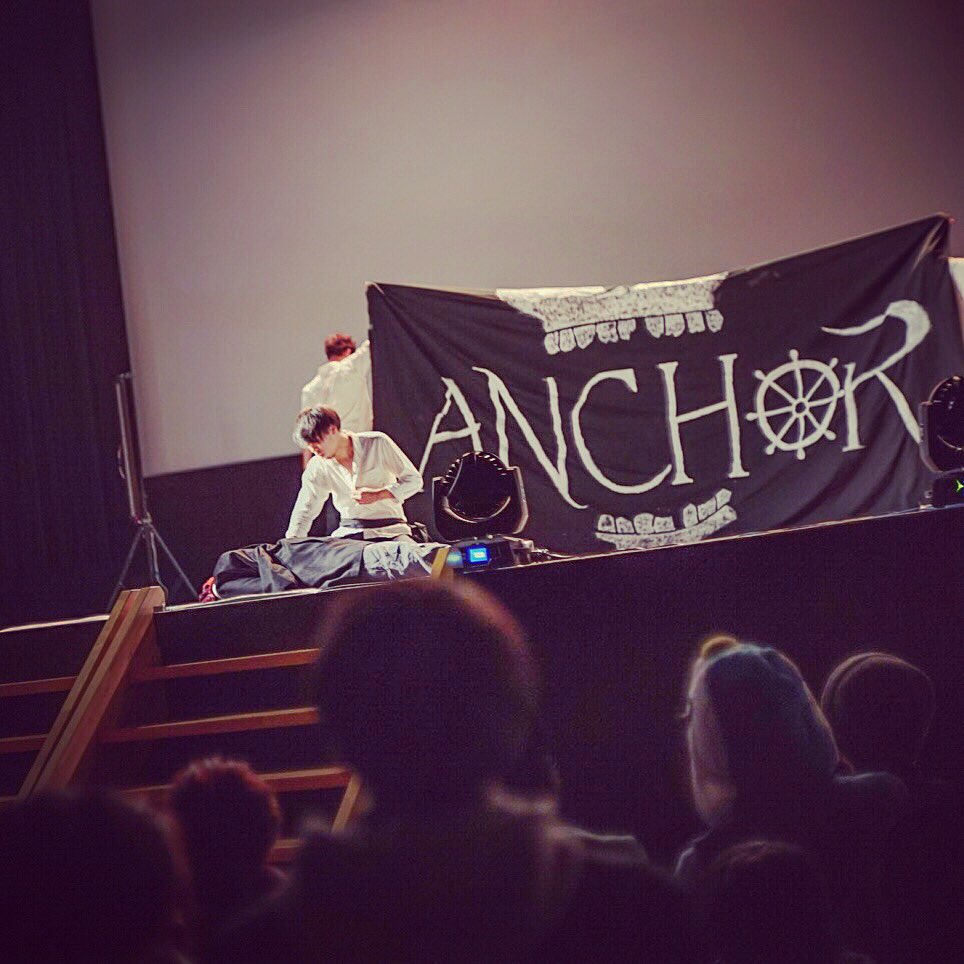 koka1969's tweet photo. #日芸祭 #PAM009 #ANCHOR
これもよかったシーン https://t.co/1u6apzxl0r