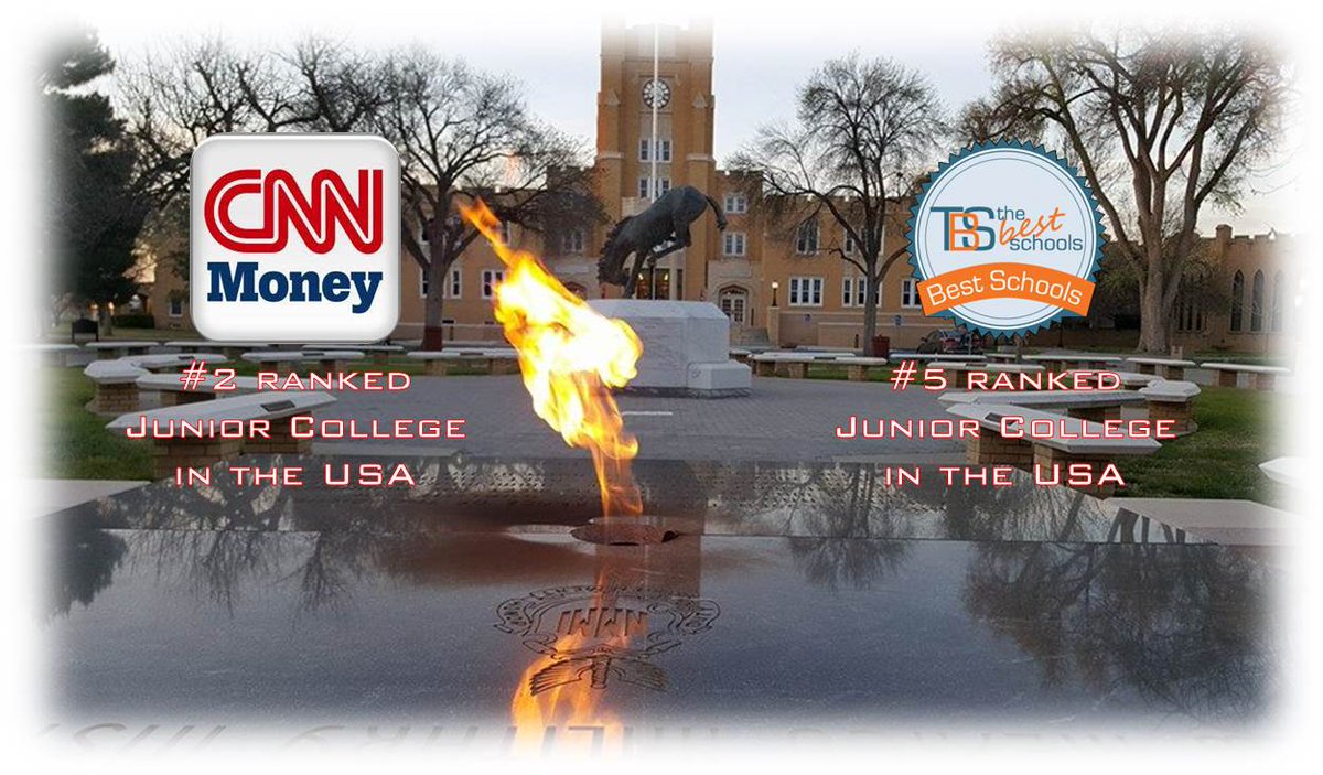 #2 ranked JC in the US - CNN Money
money.cnn.com/pf/college/com…
#5 ranked JC in the US - The Best Schools
thebestschools.org/50-community-c…