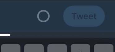 twitter h8s me so much that they transmogrified my character digits int2 a damn circle