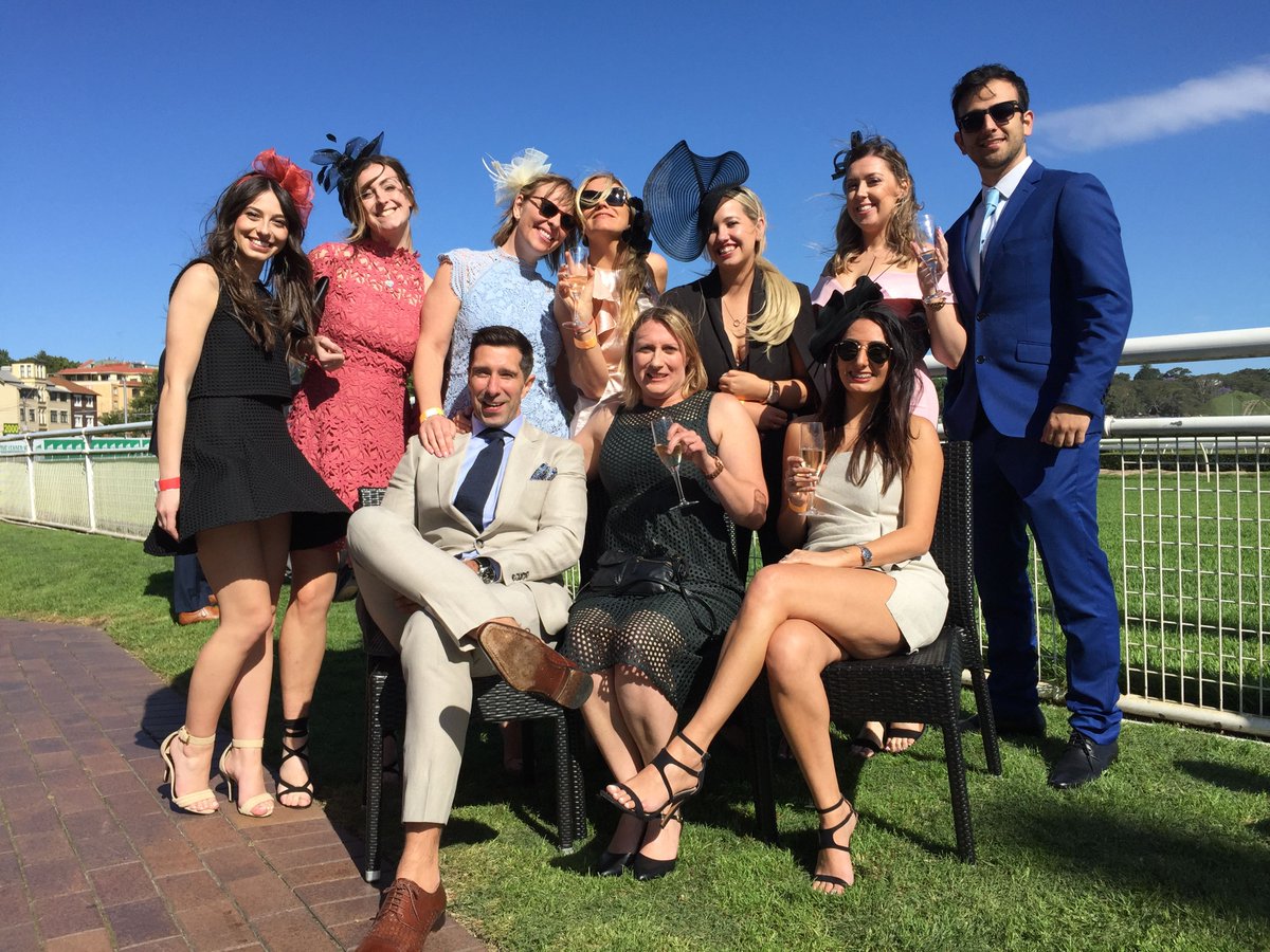 launchjobs's tweet photo. The Launch Recruitment Day at the Races! Celebrating the Melbourne Cup in Sydney Style - At Royal Randwick. #MelbourneCup #launcherlife https://t.co/HpxtRcpPkG