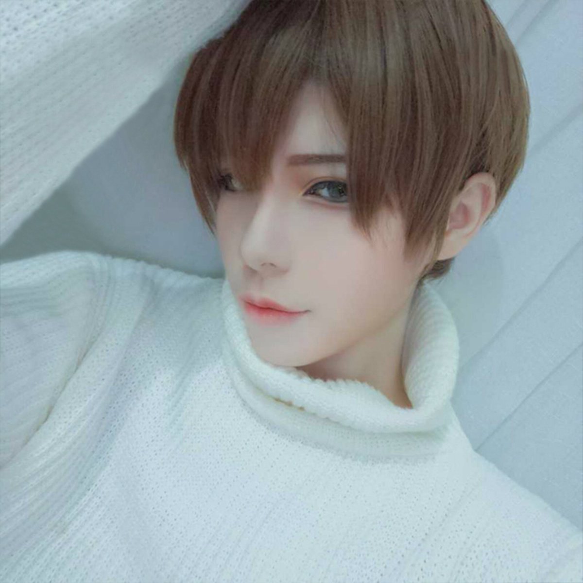 Aesthetic_Co's tweet photo. If you like ulzzang fashion, kpop, and cosplay, then this daily Korean wig will be great for you!

https://t.co/E2UToqeIe2 https://t.co/1ETgFmv4Ts