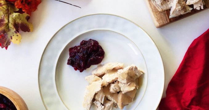 cpritchard's tweet photo. Planning #Thanksgiving? Save energy &amp; effort and try our delicious Slow Cooker Citrus Turkey &amp; Berry Duo. #entry - https://t.co/1tIIX3WXyv https://t.co/x3iMPMsqwV
