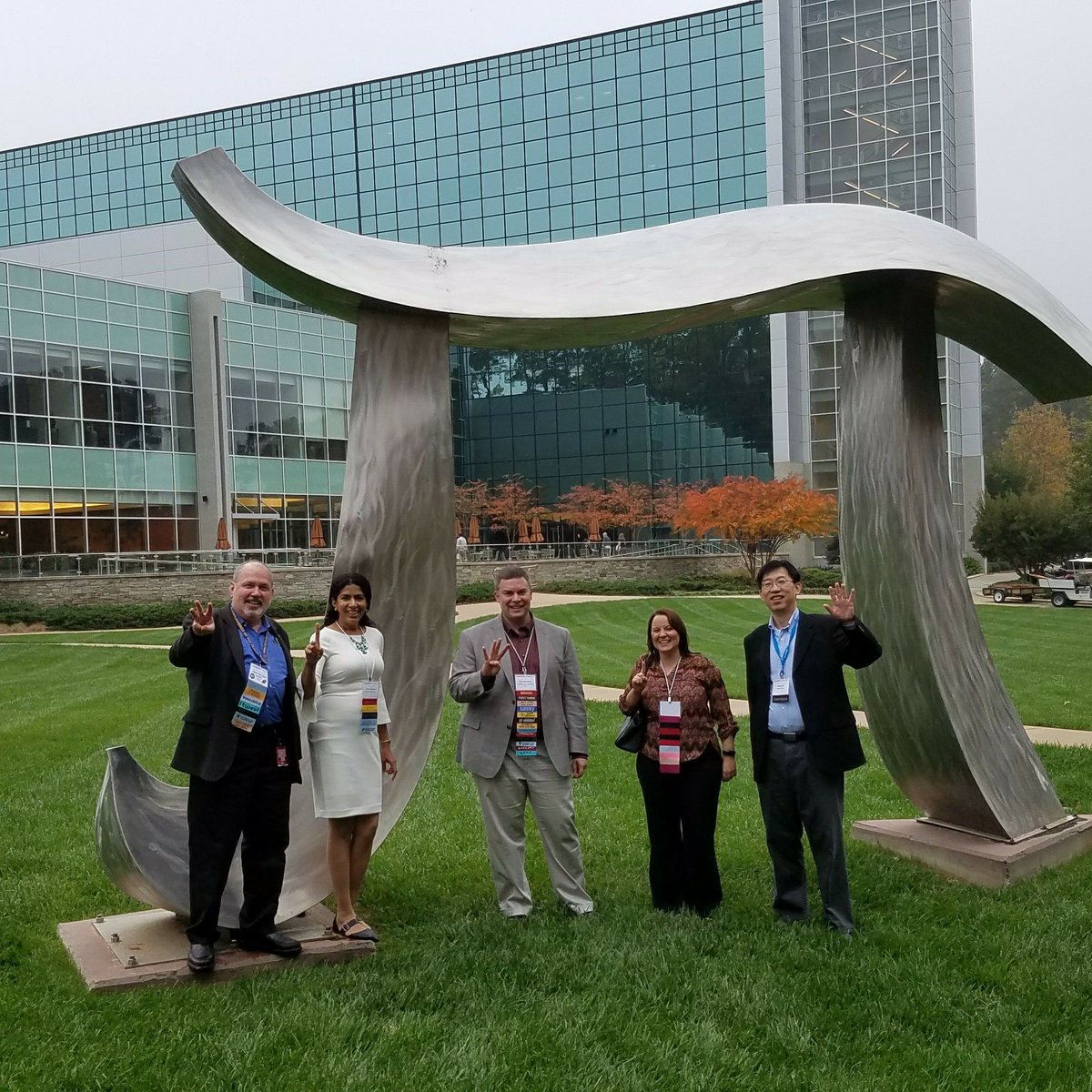 JediRetired's tweet photo. Goodbye, #SESUG2017 - thanks for all the SASy fun! @SASsoftware @HomesAtMetacoda https://t.co/qa7FS3Ktem