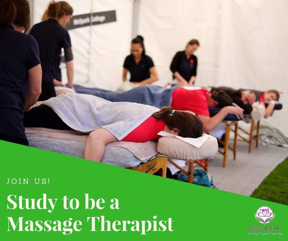 A hands on approach to natural health, study Massage <a href="/WellparkCollege/">Wellpark College</a>  #StudyIdeas #study  #Students #MassageTherapy