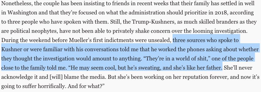 Ben_Landy's tweet photo. Kushner seemed panicked after Muellerโs first indictments were unsealed, three sources tell @emilyjanefox https://t.co/c4sKPy2CnW https://t.co/WIytIirDb0