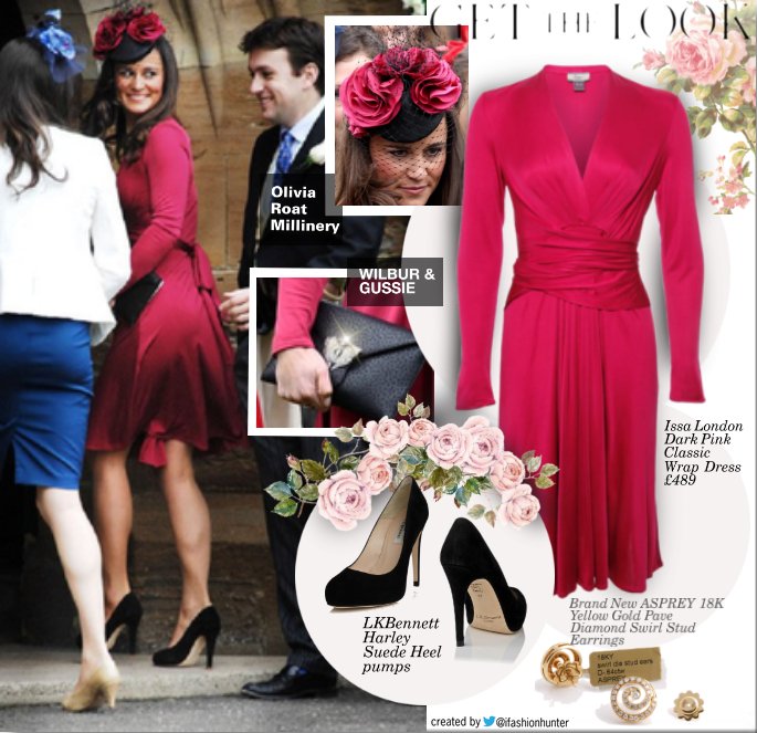 ifashionhunter's tweet photo. Get the look of #PippaMiddleton | May 19, 2012
#pippamatthews #EmmyLondon @lkbennettlondon #lkbennettlondon #ISSALONDON @issalondon #WilburandGussie @wilburandgussie #OliviaRoatMillinery #AspreyLondon @AspreyLondon https://t.co/GTJToYC99P
