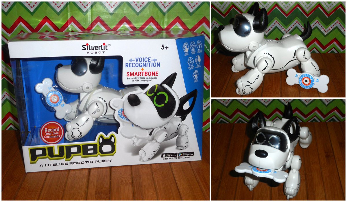 pupbo robot dog