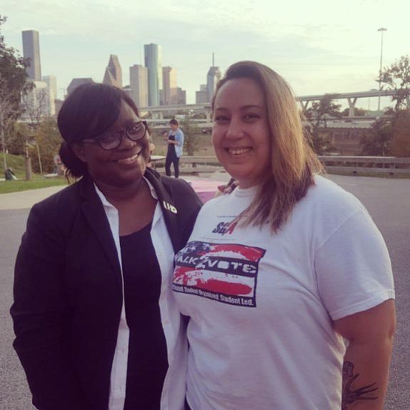 walk2vote's tweet photo. Enjoying nice weather , tamales and music and voting ! This is how we #votetogether #electionCelebration #walk2Vot… https://t.co/HsWuD0Tymb https://t.co/bq1oJZ3dWn