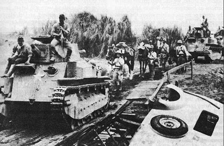 asiainww2's tweet image. Nov 7, 1937: Japan creates Central China Area Army from troops located in and around Shanghai, including newly arrived forces in Hangzhou Bay