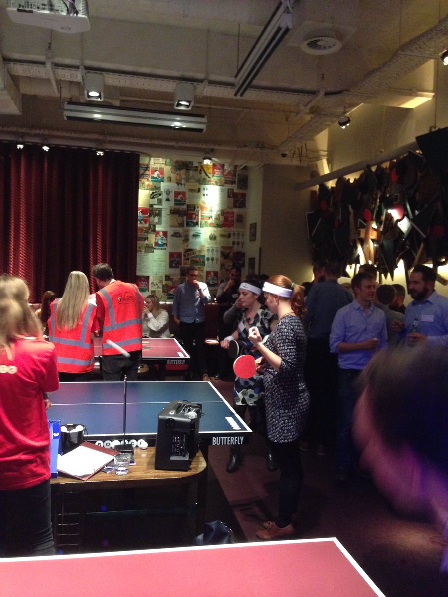 GraphicStruct's tweet photo. @JAWsustain rocking the #WDIPINGPONG night  @weareWDI https://t.co/f62bTWICZ8